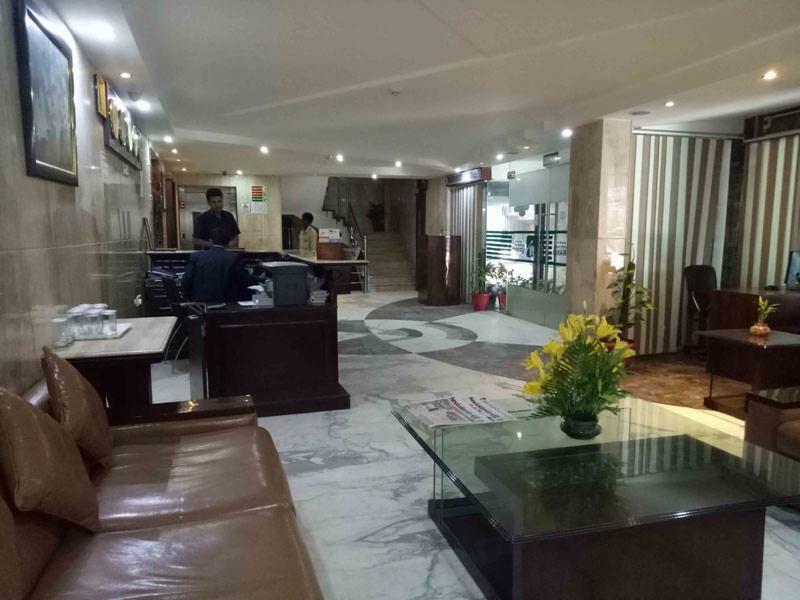 Hotel Wti Airport Grand Delhi New Delhi Luaran gambar